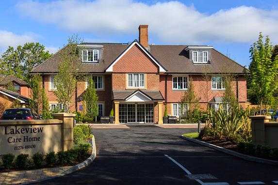 Hallmark Lakeview Luxury Care Home cover