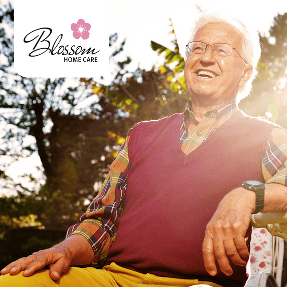 Blossom Home Care Cornwall cover