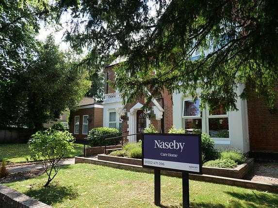 Naseby Care Home cover