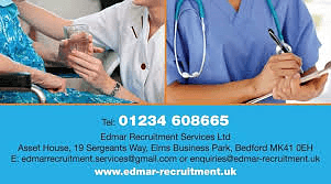 Edmar Recruitment Services Ltd cover