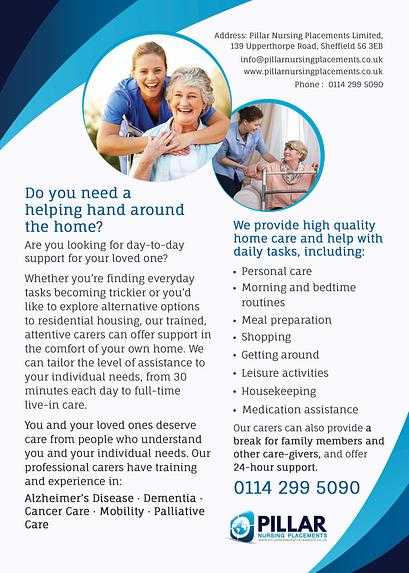Pillar Nursing Placements Limited cover