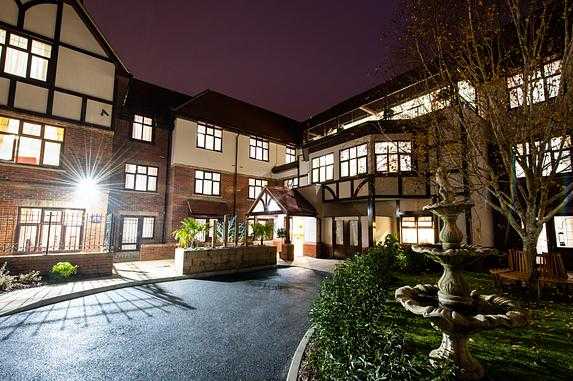 Hallmark Maycroft Manor Luxury Care Home cover