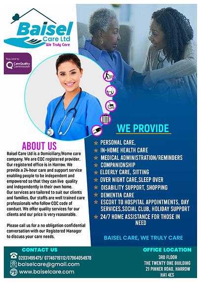 Baisel Care Limited cover