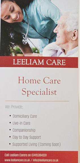 Leeliam Limited cover