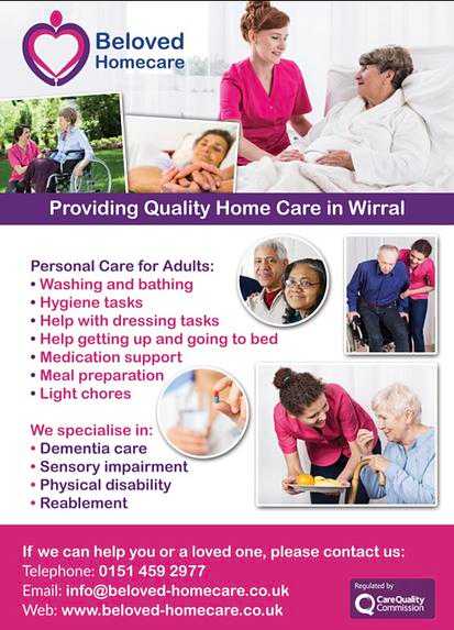 Beloved Homecare Ltd cover