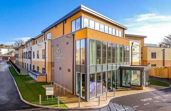 Harcourt Gardens Care Home cover