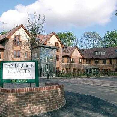 Tandridge Heights cover