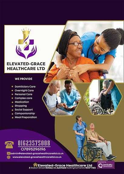 Elevated - Grace Healthcare Ltd cover