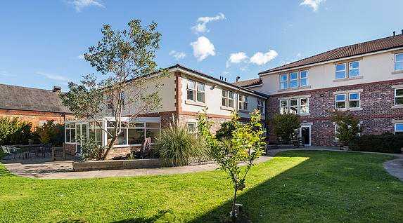 Scarborough Hall and Lodge Care Home cover