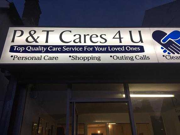 P&T Cares 4 U Ltd cover