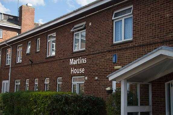 Martins House cover