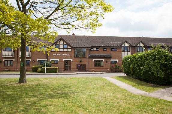 Bletchley House Residential Care and Nursing Home cover