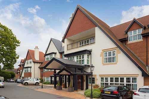 Rivermere Retirement and Care Home cover