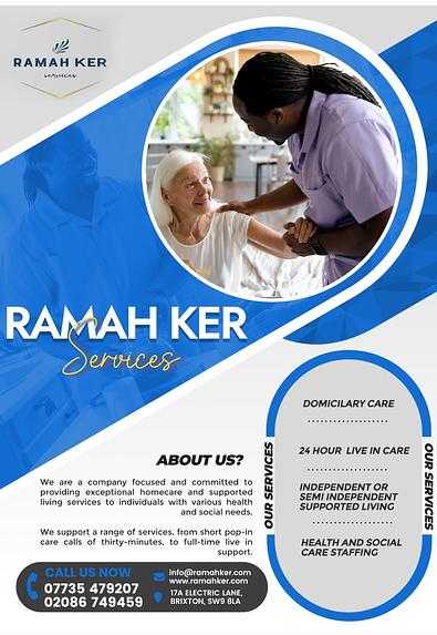 Ramah Ker Services Ltd cover