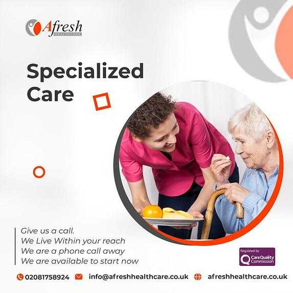 Afresh Healthcare Limited cover