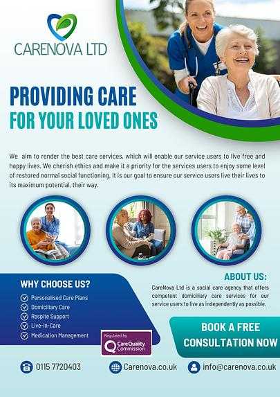 Carenova Ltd cover
