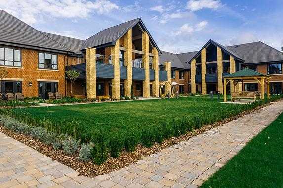 Parley Place Care Home cover