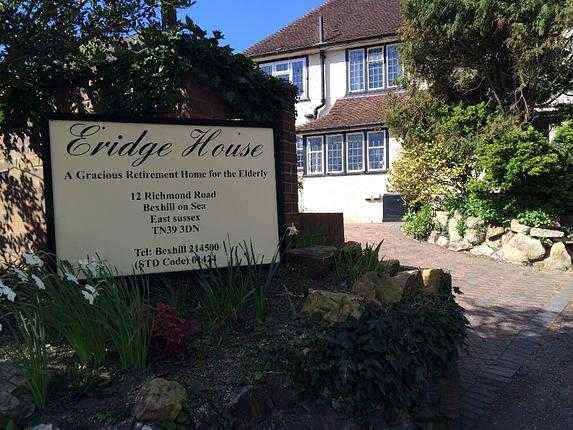 Eridge House Rest Home cover