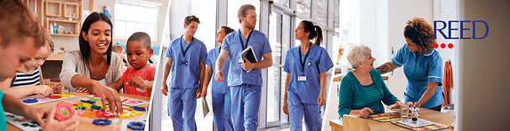 Reed Specialist Recruitment Ltd - Community Care - Manchester cover