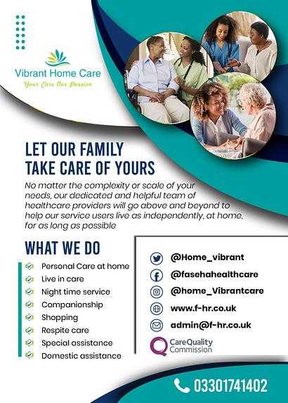 Vibrant Home Care cover
