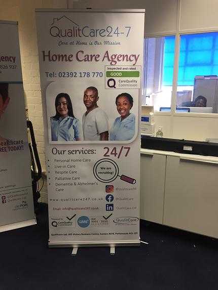 Qualitcare24-7 Ltd Portsmouth cover