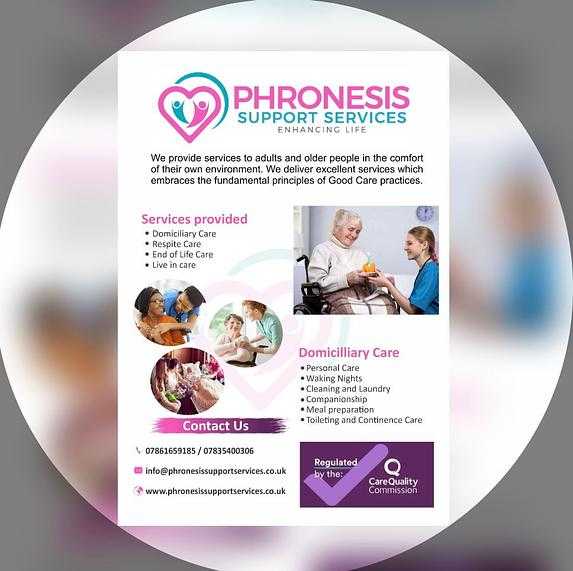 Phronesis Support Services cover