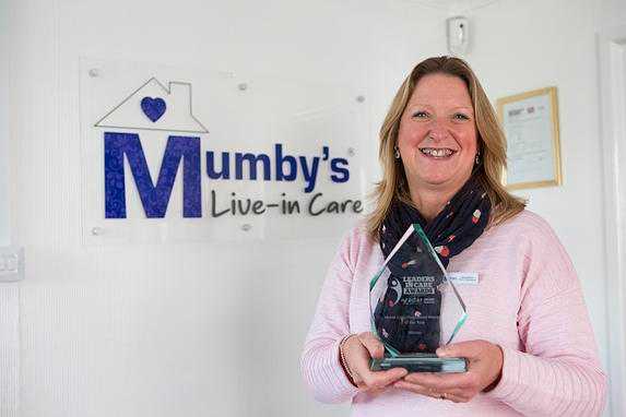 Mumby's Live-in Care cover