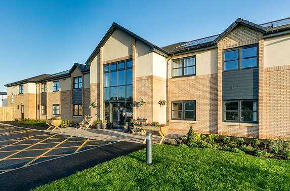Overstone House Care Home cover