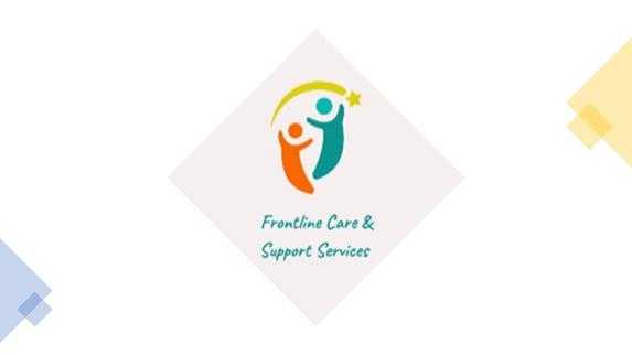 FRONTLINE CARE & SUPPORT SERVICES LTD cover