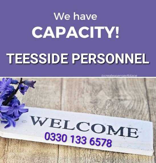 Teesside Personnel Ltd cover