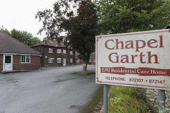 Chapel Garth EMI Residential Home cover