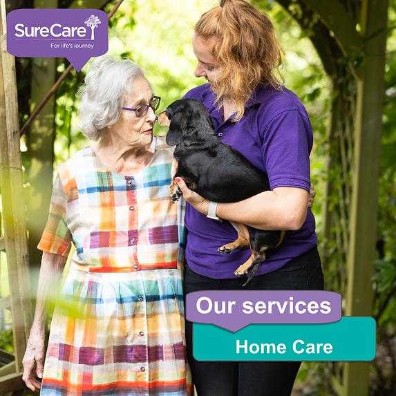 SureCare Central Cheshire cover