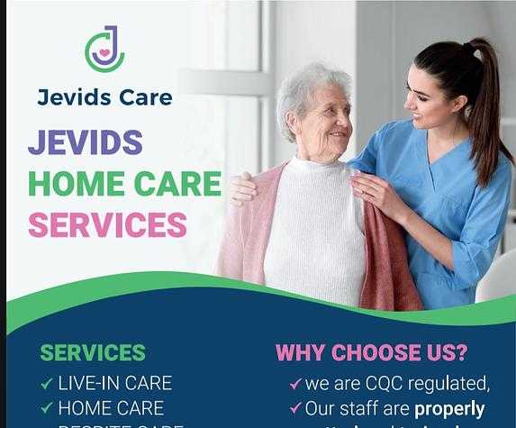 Jevids care Ltd cover