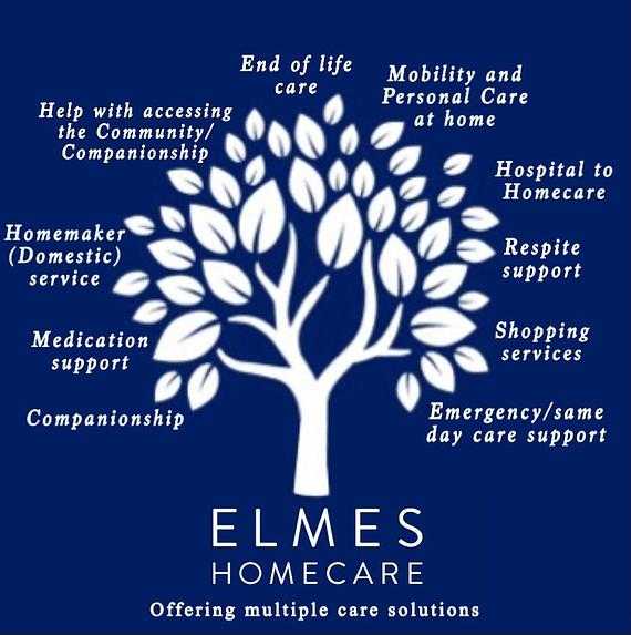 Elmes Homecare cover