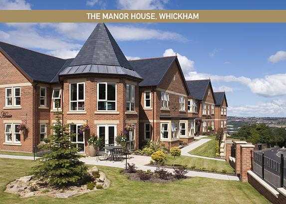 The Manor House Whickham cover