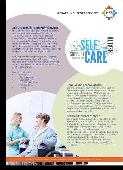 Hierarchy Support Services cover