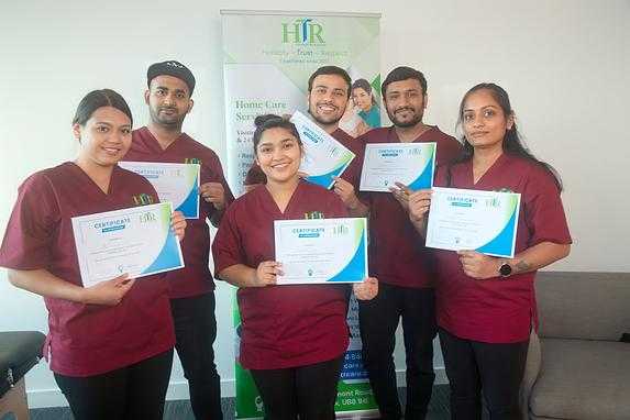 HTR Care and Recruitment Limited cover