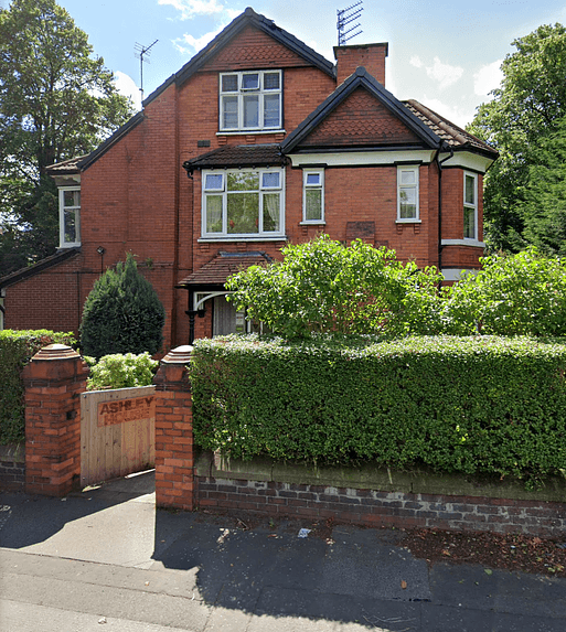 Ashley House Residential Home cover