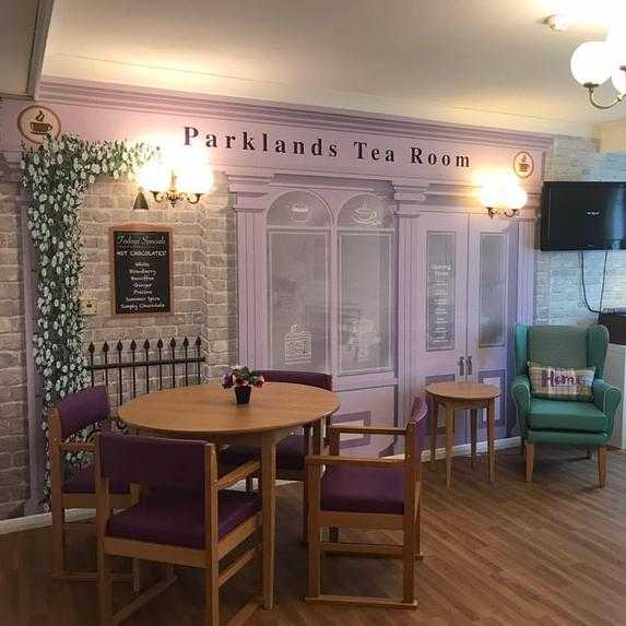 Parklands Care Home cover