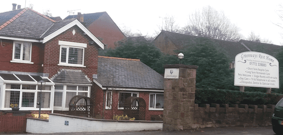 Greenways Rest Home cover