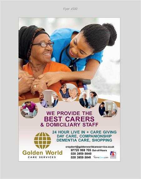 Golden World Care Service cover