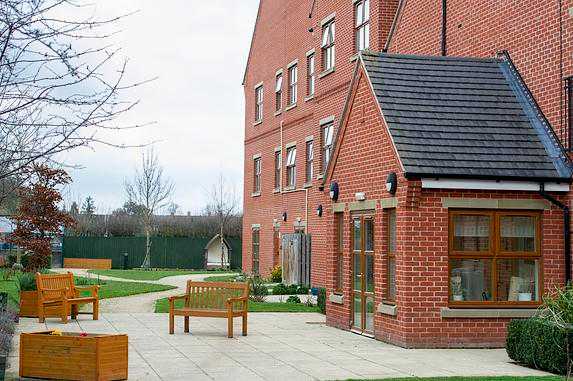 Woodlands Care Centre cover