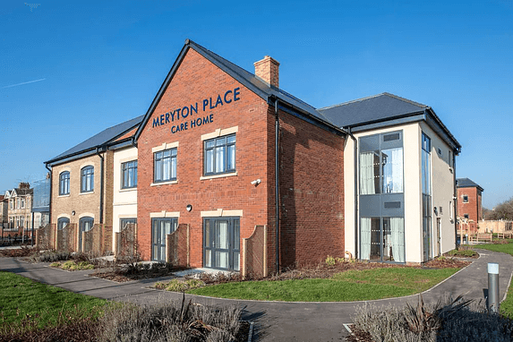 Meryton Place Care Home cover