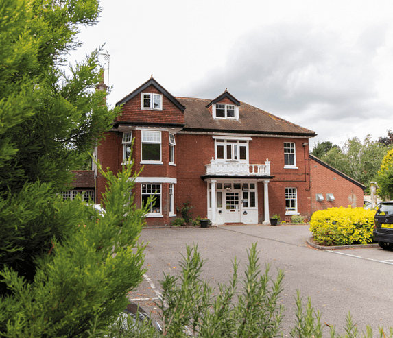 Overbury House Nursing and Residential Home cover