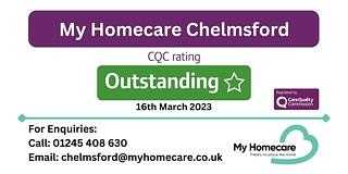 My Homecare Chelmsford cover