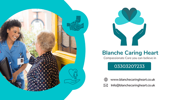 Blanche Caring Heart Ltd cover
