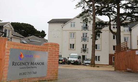 Regency Manor Care Home cover