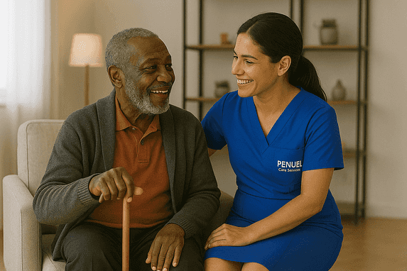 Penuel Care Services Ltd cover