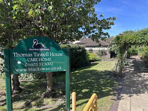 Thomas Tawell House cover