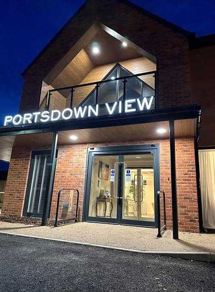 Portsdown View cover